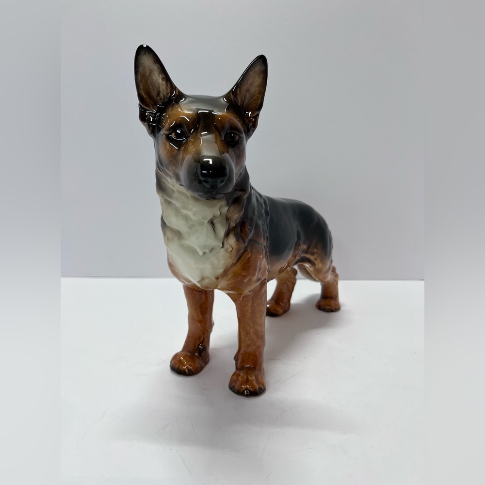 Vintage Goebel Standing German Shepherd Dog Figurine 30022-38 - Picture 2 of 16